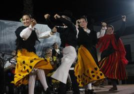 Los Coros y Danzas en la edición del año pasado