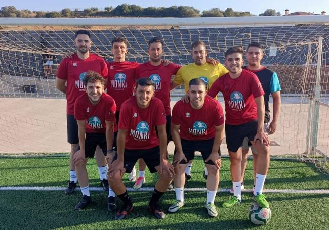 Monky Lounge Bar decidió no acabar su partido por una agresión a un jugador suyo