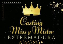 Abre el casting para la gala de Miss y Míster Extremadura