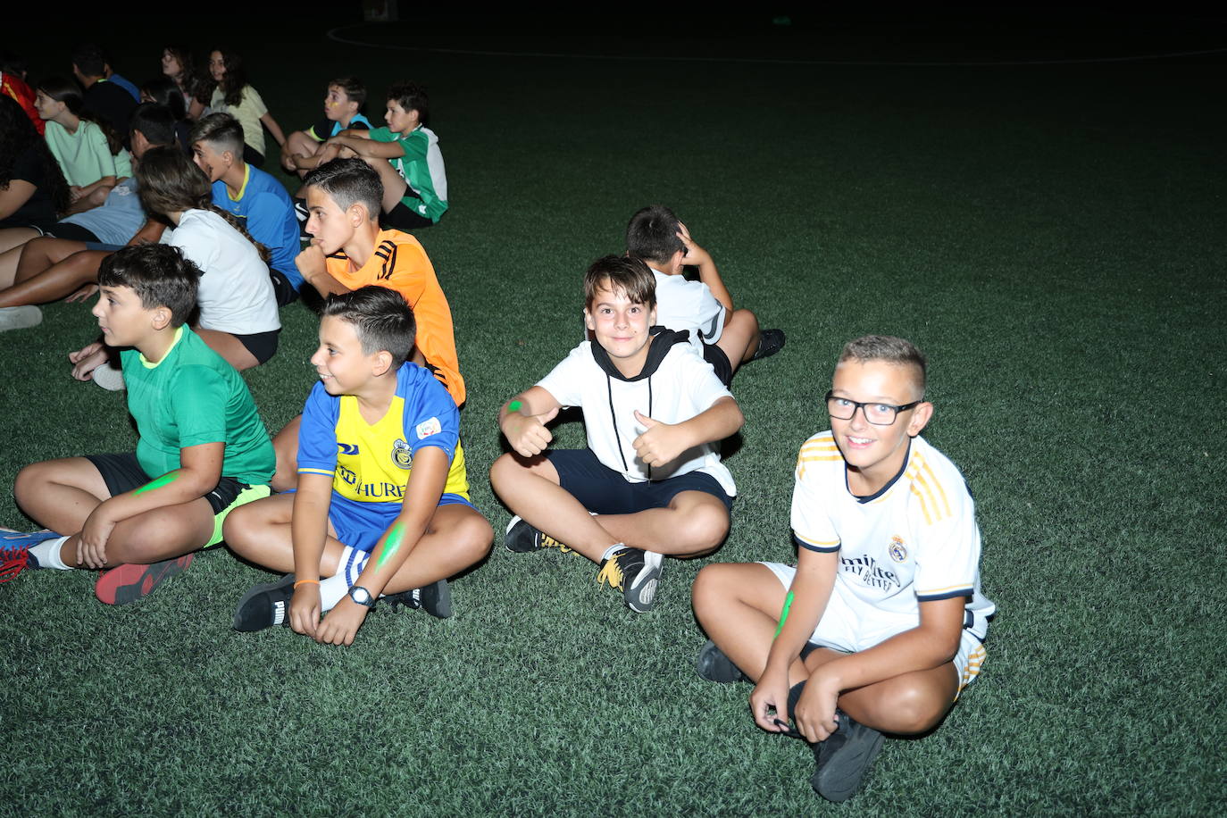 Acampada Nocturna