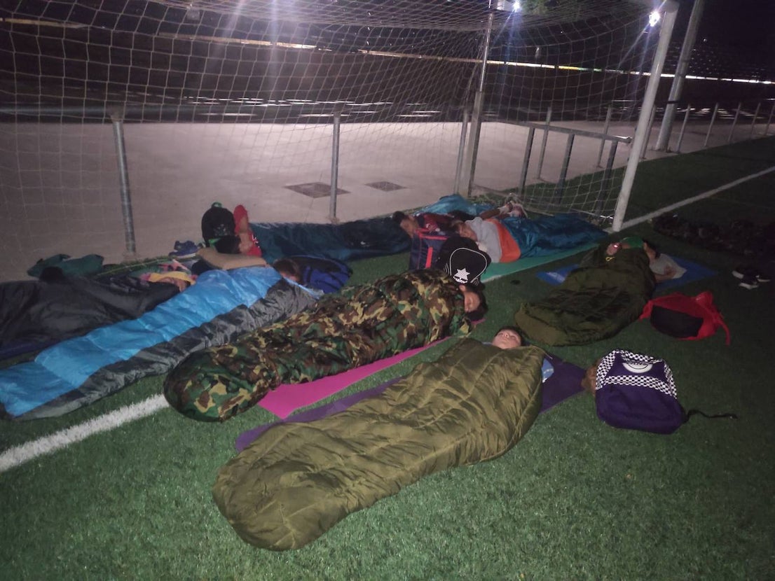 Acampada Nocturna