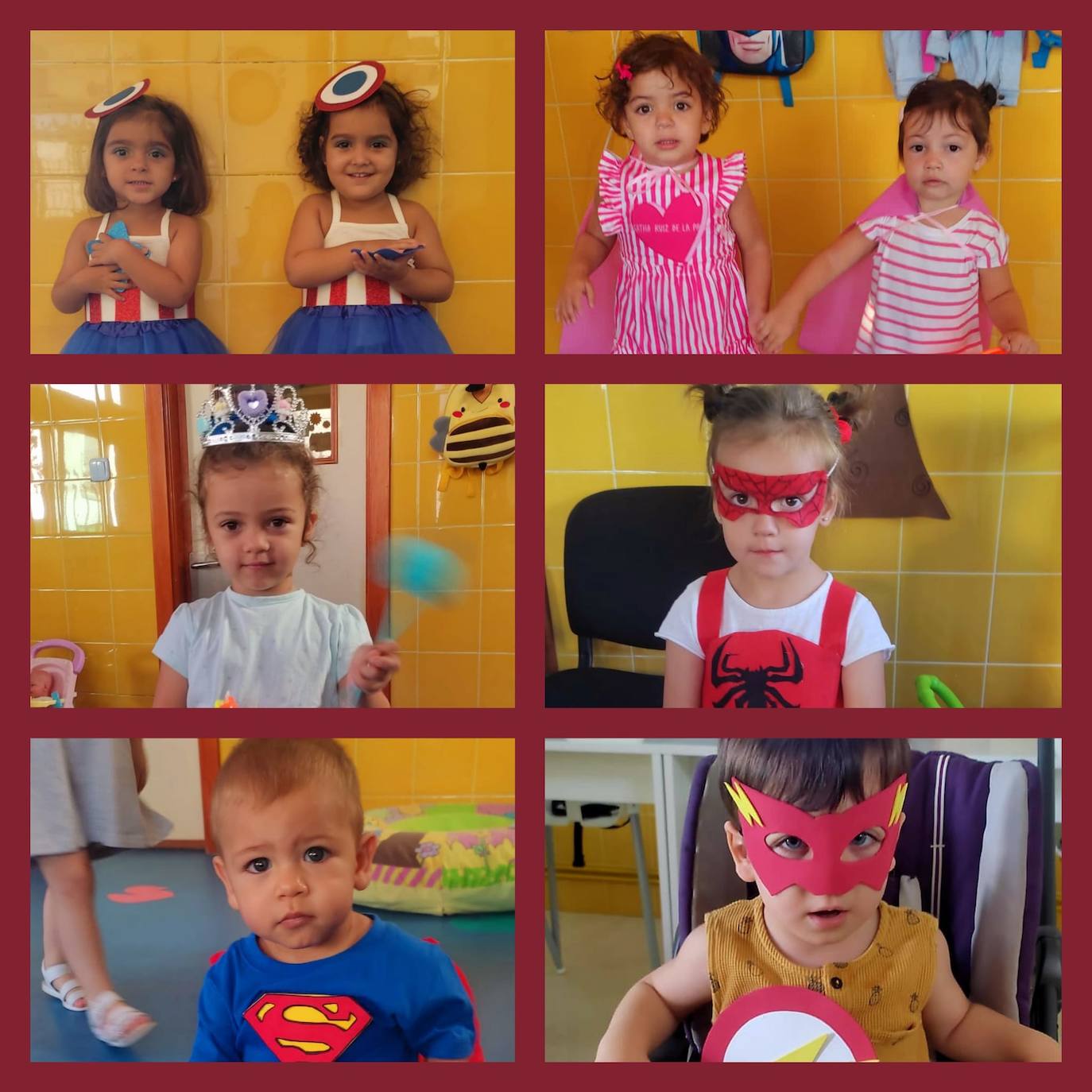 Los Bartolos en la Guardería