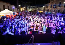 La plaza de la Constitución estuvo abarrotada