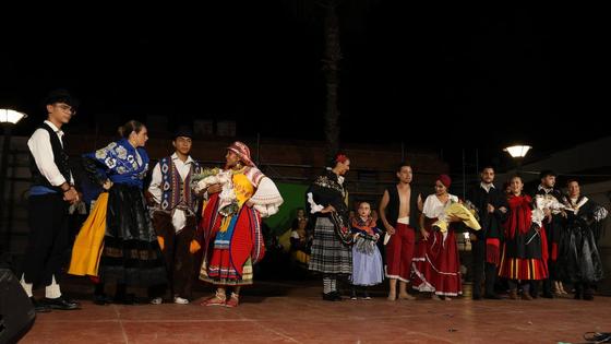 Nueva exhibición de danza, música y cultura en el Festival Folklórico
