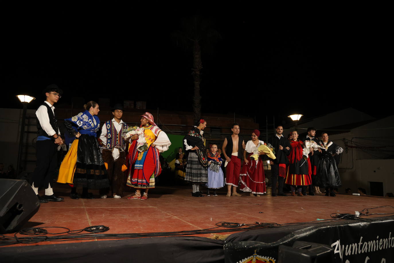 Nueva exhibición de danza, música y cultura en el Festival Folklórico