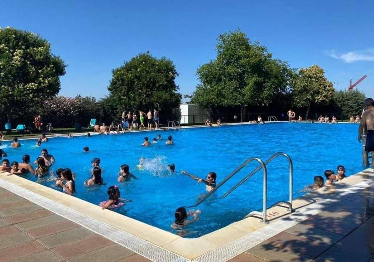 Piscina de Valverde de Leganés