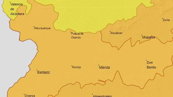 Continúa la alerta naranja por altas temperaturas