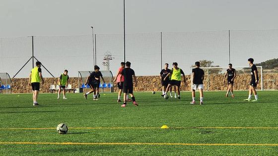 Los juveniles del Racing Valverdeño continúan su pretemporada