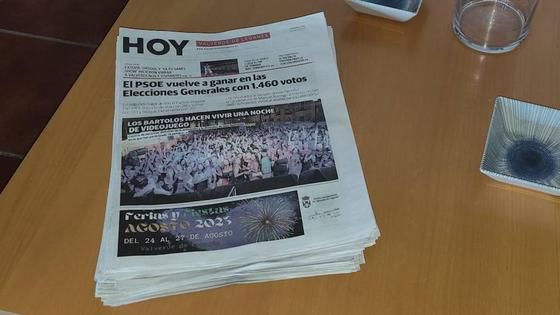 Publicada la edición 143 de HOY Valverde de Leganés