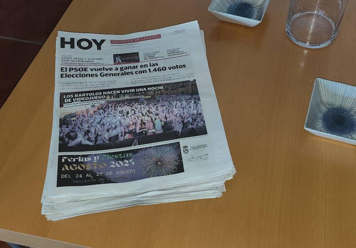 Publicada la edición 143 de HOY Valverde de Leganés