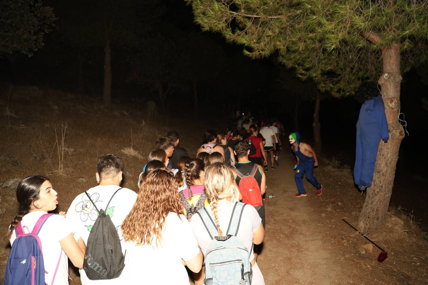 Ruta Nocturna del Terror &#039;La Venganza de Ramira&#039; (I)