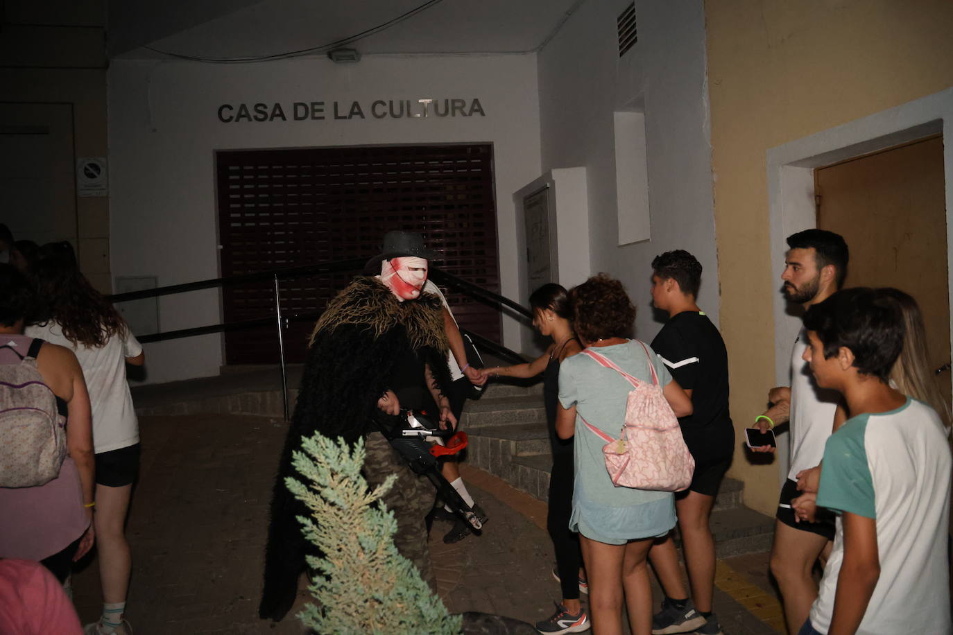 Ruta Nocturna del Terror &#039;La Venganza de Ramira&#039; (II)