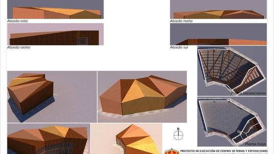 Aprobado el proyecto para la construcción del Centro de Ferias y Exposiciones