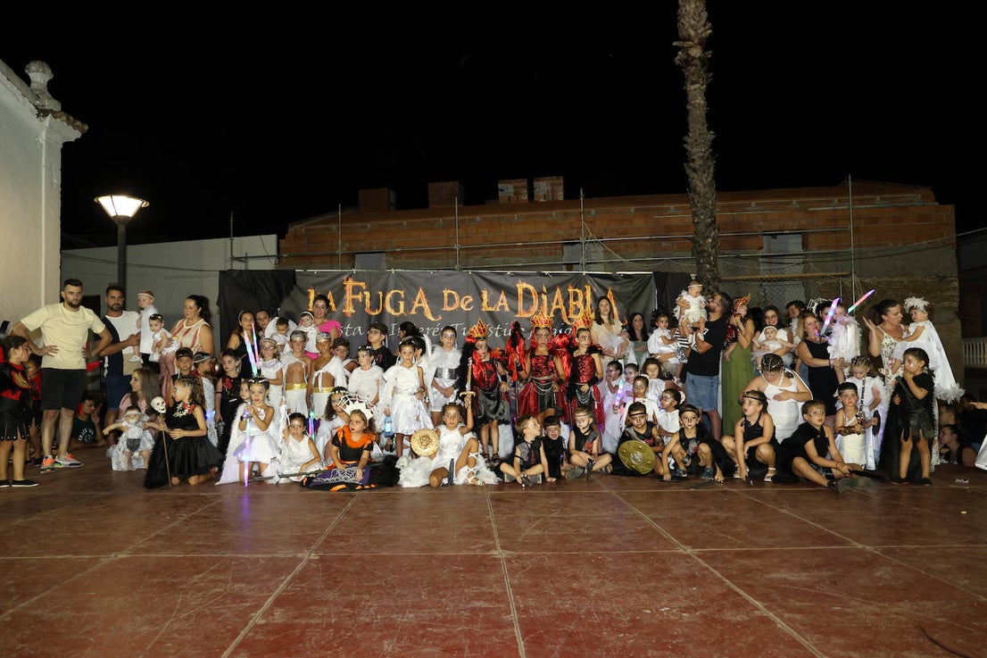 Desfile Infantil La Diabla
