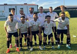 Equipo titular del Racing Valverdeño
