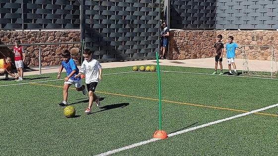 Finaliza el II Campus de Fútbol y Tecnificación de la EMD