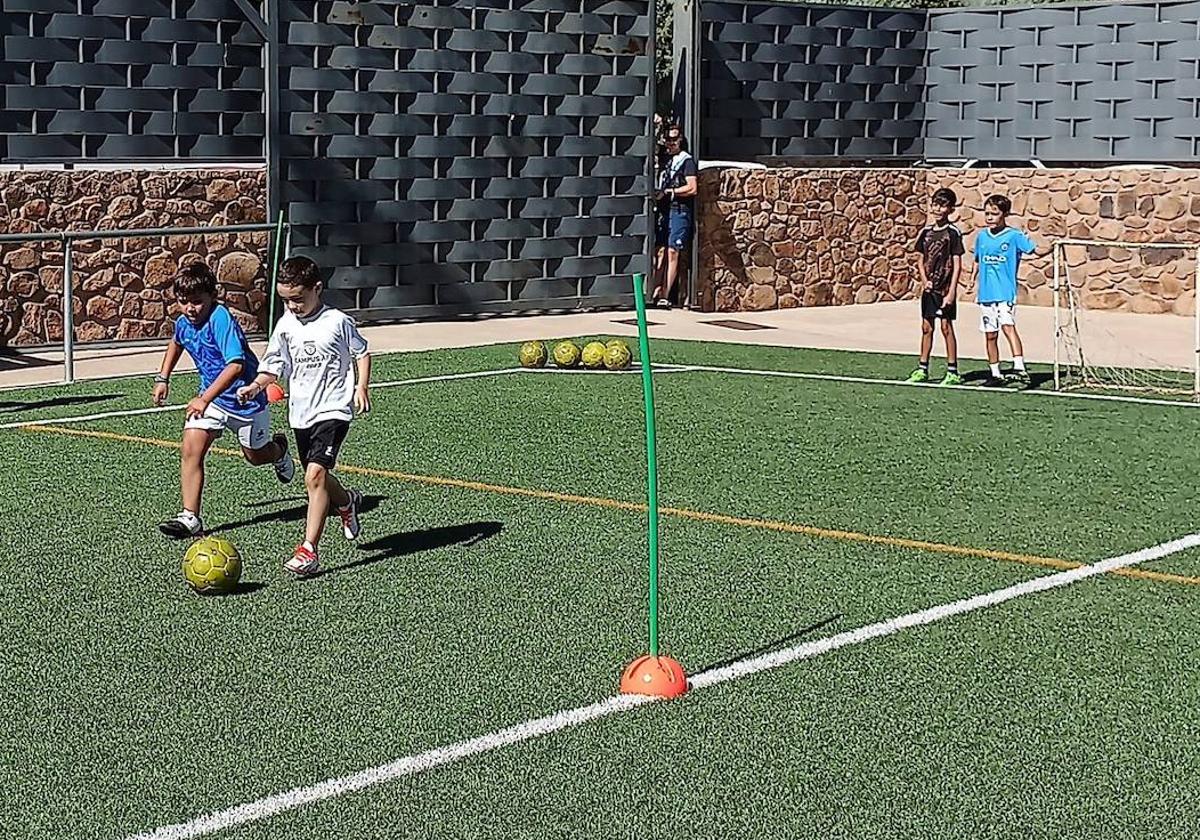 Campus de Fútbol y Tecnificación