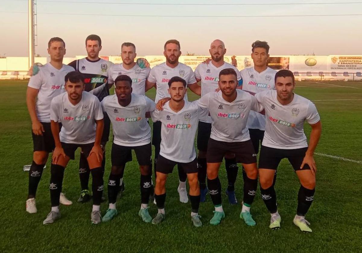 Equipo titular en Fuente del Maestre