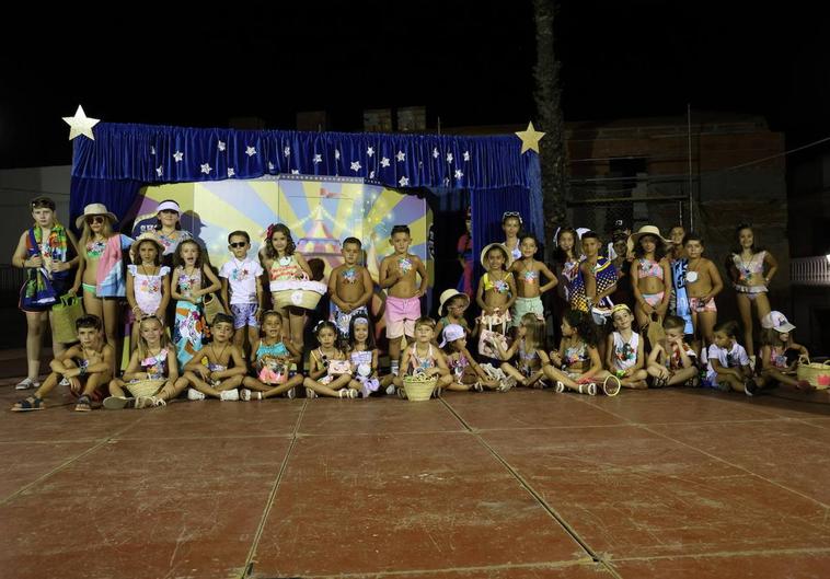 Niños y niñas participantes