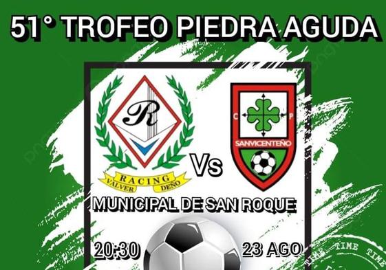 Esta tarde es el LI Trofeo de Piedra Aguda