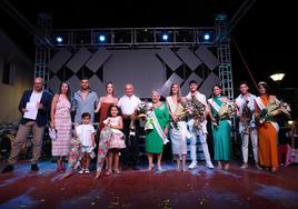 Coronación de los más guapos y simpáticos de Valverde de Leganés