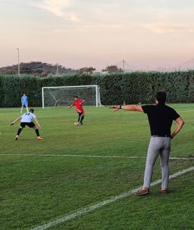 Imagen secundaria 2 - Imágenes del partido