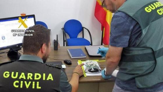 Golpe al tráfico de drogas durante las Ferias y Fiestas de Agosto