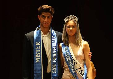 Jairo Martín Aguza y Esther Olivera Ramallo, Míster y Miss Embajadores de la Moda en Extremadura