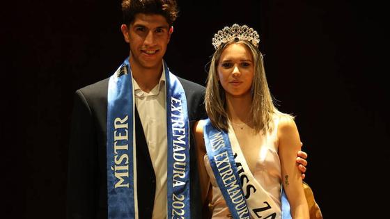 Jairo Martín Aguza y Esther Olivera Ramallo, Míster y Miss Embajadores de la Moda en Extremadura