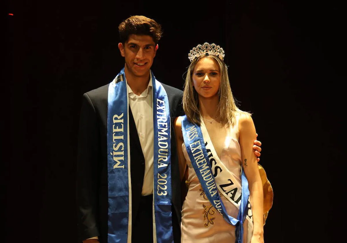 Jairo Martín Aguza y Esther Olivera Ramallo, Míster y Miss Embajadores de  la Moda en Extremadura | Hoy