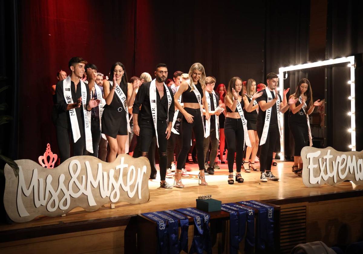 Gala Miss y Míster (I)