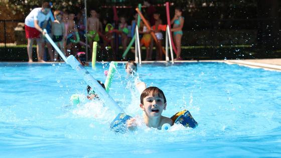 La piscina municipal cerró la temporada de baños con alrededor de 8.000 visitas