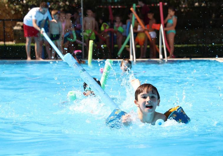 La piscina municipal cerró la temporada de baños con alrededor de 8.000 visitas
