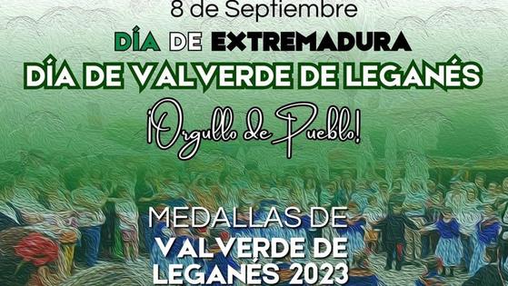 Este jueves entregan las primeras medallas de Valverde de Leganés