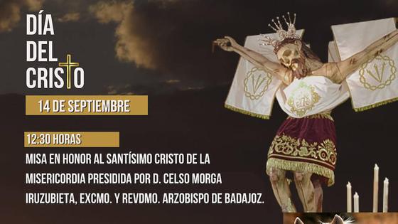 Publicado el programa para la Feria del Cristo