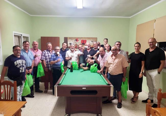 Participantes en el torneo