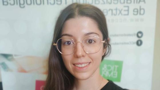 «Me gustaría traerme a Extremadura el prestigio de tener el título de Mejor Educadora Digital»