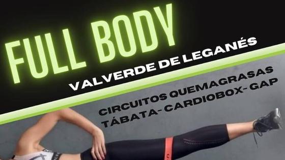 El Full Body, novedad en el catálogo de la Escuela Municipal de Deportes