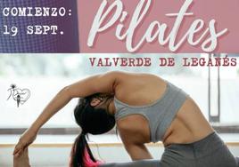 El próximo martes comienzan las clases de pilates