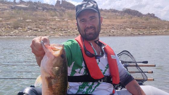 Carlos Raúl Muñoz Benítez finaliza tercero en el Campeonato de Extremadura de Black Bass