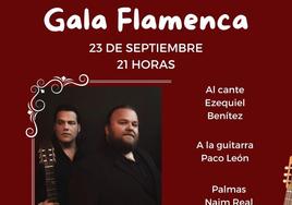 El sábado vuelve el flamenco a la Casa de la Cultura