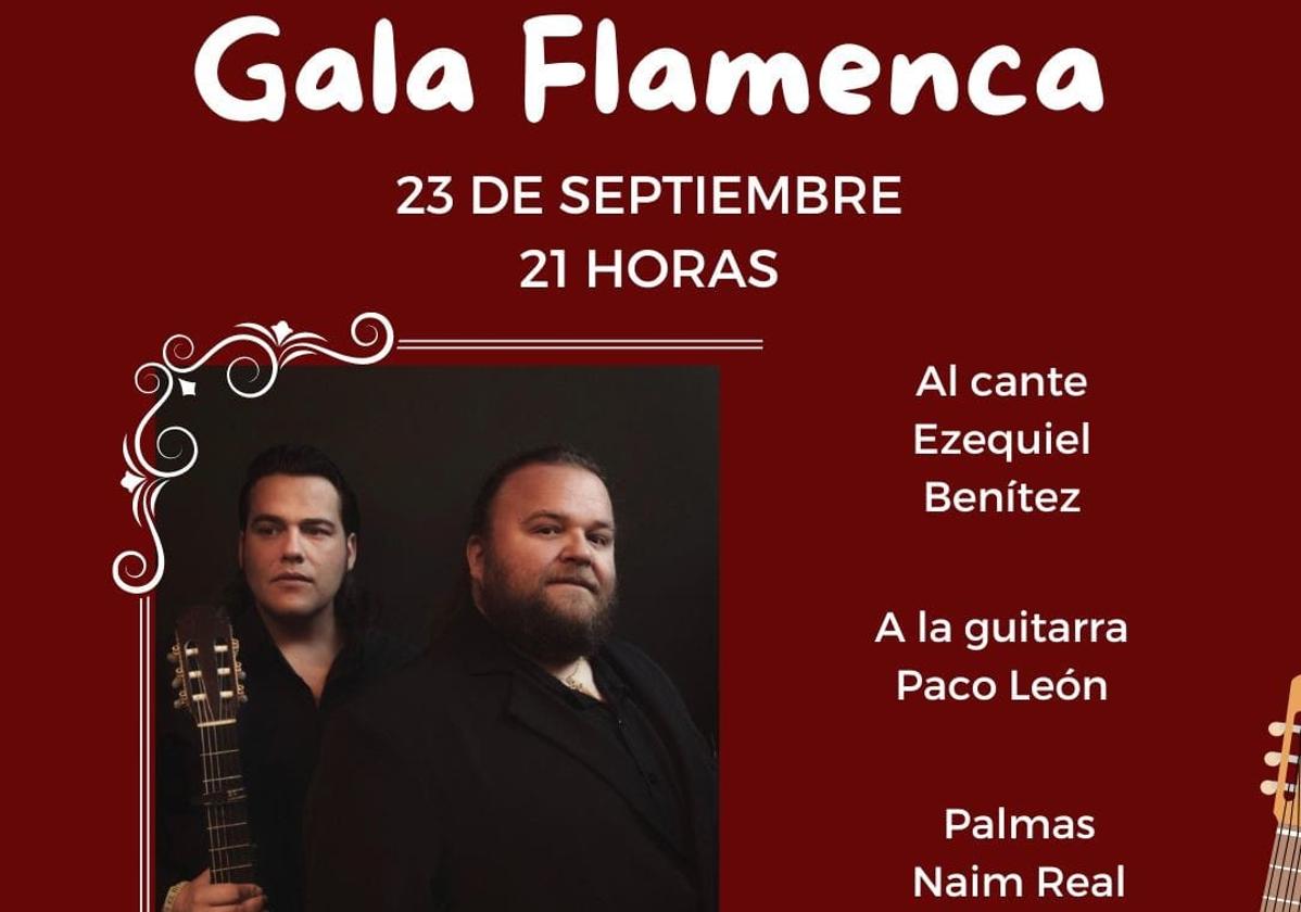 El sábado vuelve el flamenco a la Casa de la Cultura
