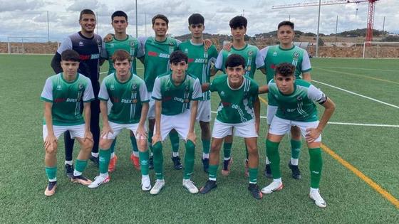 Los juveniles del Racing Valverdeño terminan la pretemporada con goleada
