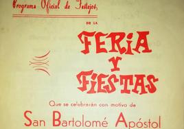 ¿Cómo fue la primera Feria de San Bartolomé?