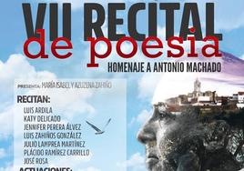 El VII Recital de Poesía será el próximo 7 de octubre