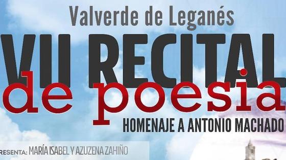 El VII Recital de Poesía será el próximo 7 de octubre