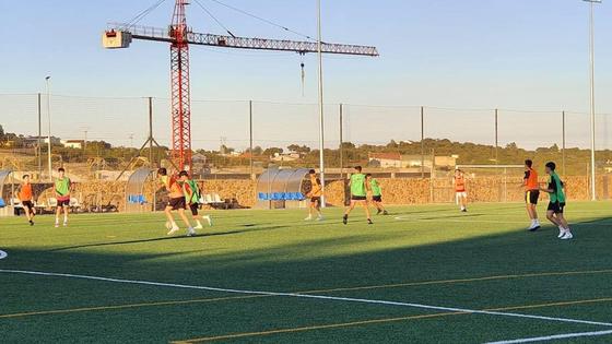 El nuevo equipo juvenil de la EMD debuta este fin de semana en liga