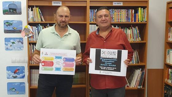 Presentada la oferta formativa y cultural para este 2023-2024