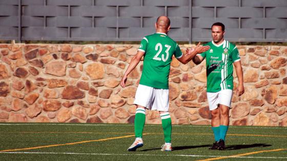 Veteranos Valverde vencen 3 – 0 a Grupo Amigos