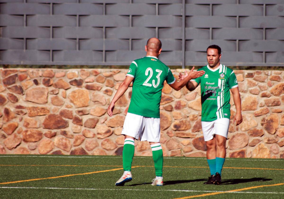 Nico logró dos de los tres goles de los valverdeños